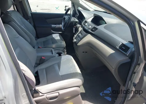 2012 Honda Odyssey Lx из США, поврежденный, VIN 5FNRL5H27CB032435